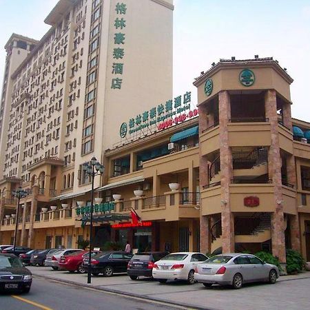 Greentree Inn Jiangsu Suzhou International Education Zone Shihu Express Hotel Exterior photo