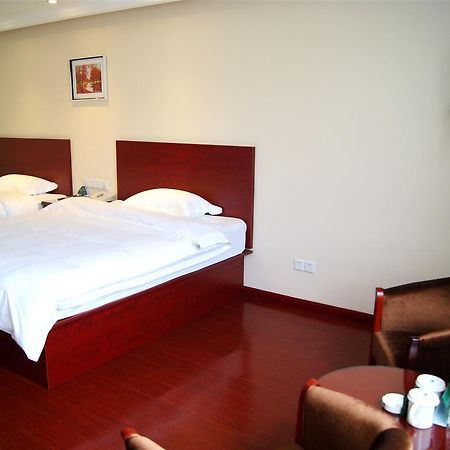 Greentree Inn Jiangsu Suzhou International Education Zone Shihu Express Hotel Exterior photo