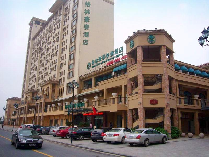 Greentree Inn Jiangsu Suzhou International Education Zone Shihu Express Hotel Exterior photo