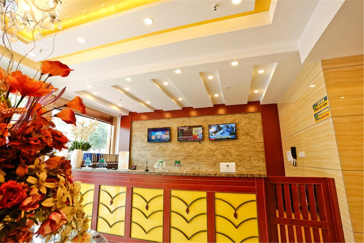 Greentree Inn Jiangsu Suzhou International Education Zone Shihu Express Hotel Exterior photo